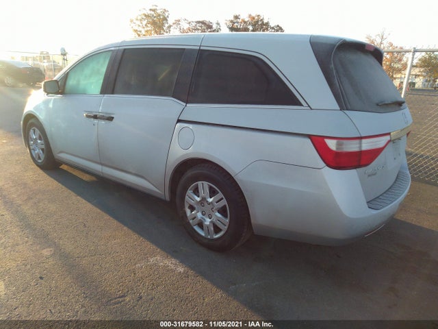 2013 HONDA ODYSSEY LX VIN: 5FNRL5H22DB077638
