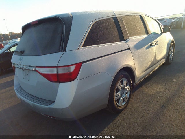 2013 HONDA ODYSSEY LX VIN: 5FNRL5H22DB077638