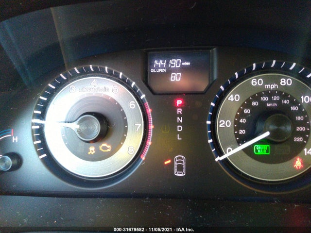 2013 HONDA ODYSSEY LX VIN: 5FNRL5H22DB077638