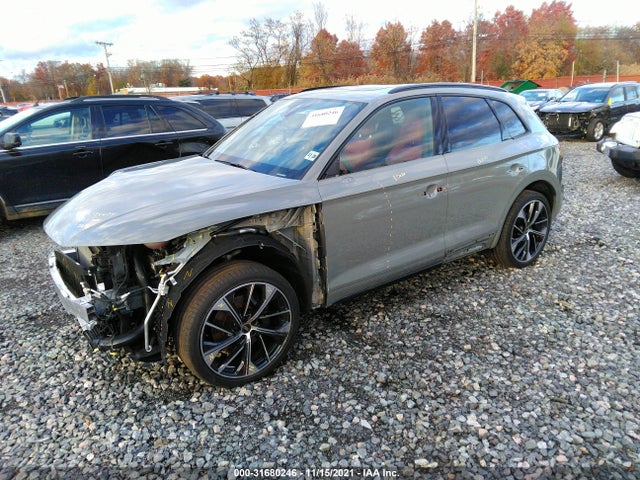 2021 Audi SQ5, VIN: WA1B4AFY6M2016997