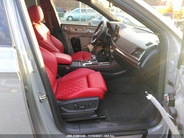 2021 Audi SQ5, VIN: WA1B4AFY6M2016997