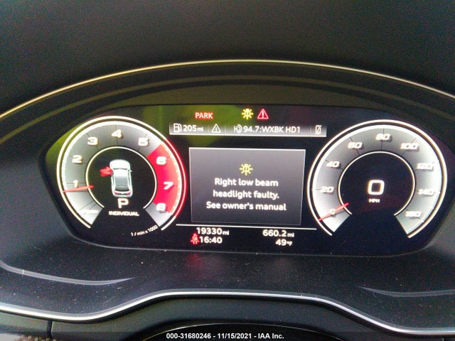 2021 Audi SQ5, VIN: WA1B4AFY6M2016997