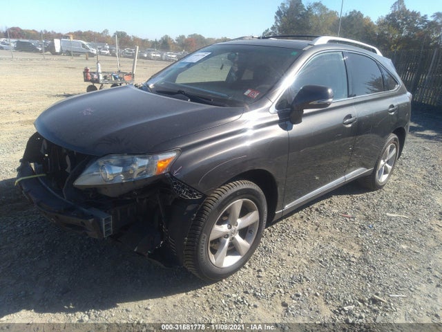 Lexus RX 350 2010 2T2BK1BA8AC050663 Image 2