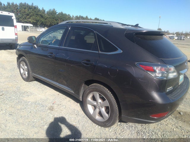 Lexus RX 350 2010 2T2BK1BA8AC050663 Image 8