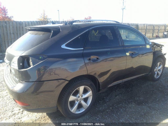 Lexus RX 350 2010 2T2BK1BA8AC050663 Image 9