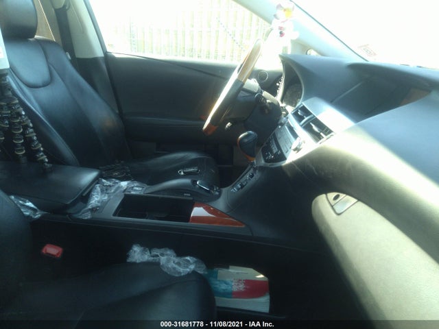 Lexus RX 350 2010 2T2BK1BA8AC050663 Image 10