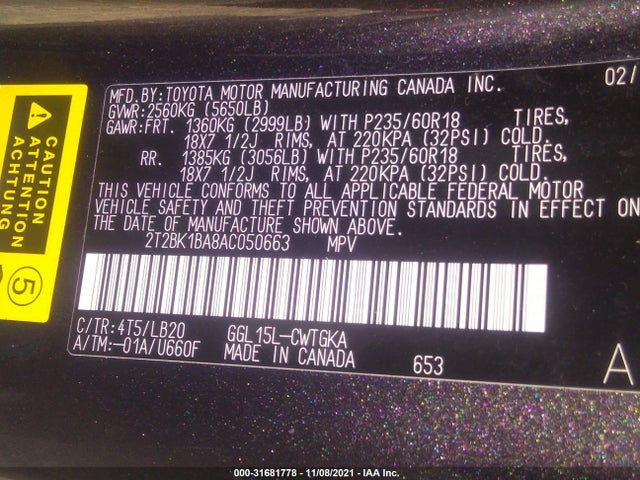 Lexus RX 350 2010 2T2BK1BA8AC050663 Image 14