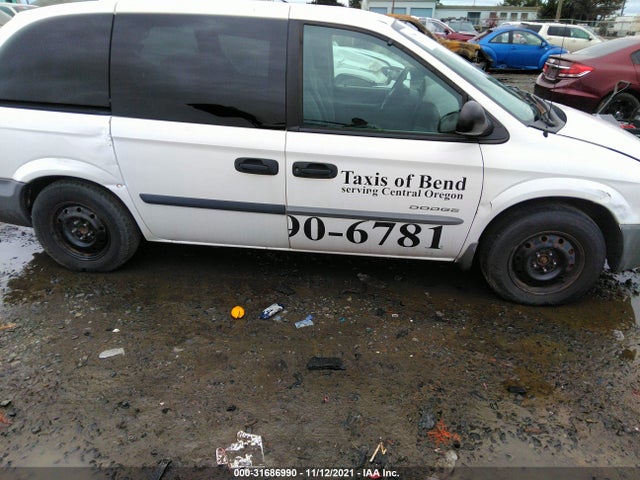 Dodge CARAVAN SE 2001 1B4GP25381B185040 Image 8