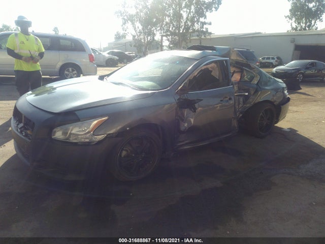 2014 NISSAN MAXIMA 3.5 VIN: 1N4AA5AP2EC463814
