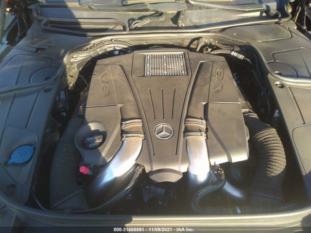 2016 Mercedes-Benz S-Class, VIN: WDDUG8CB7GA268563