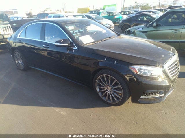 2016 Mercedes-Benz S-Class, VIN: WDDUG8CB7GA268563