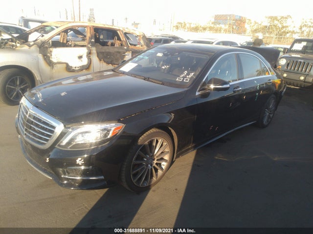 2016 Mercedes-Benz S-Class, VIN: WDDUG8CB7GA268563