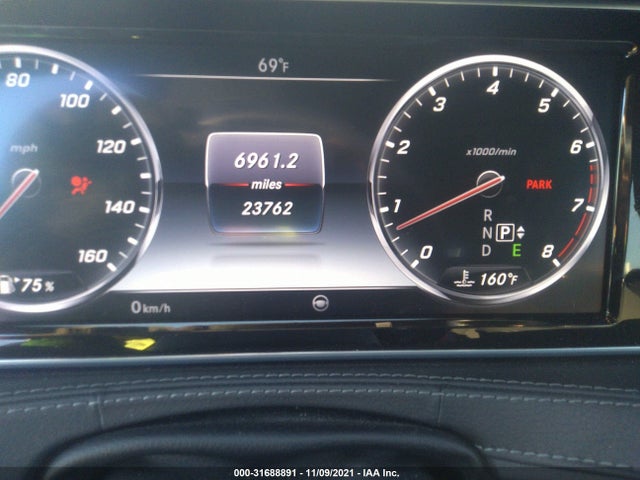 2016 Mercedes-Benz S-Class, VIN: WDDUG8CB7GA268563
