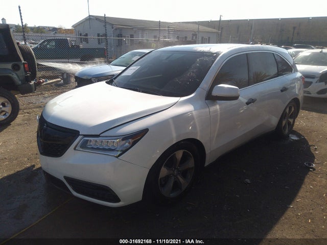 2014 ACURA MDX VIN: 5FRYD4H28EB004549