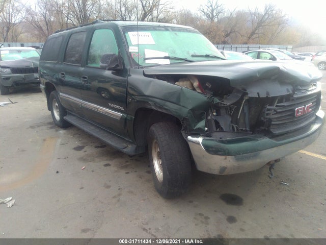 2001 GMC YUKON XL 3GKFK16T21G148664