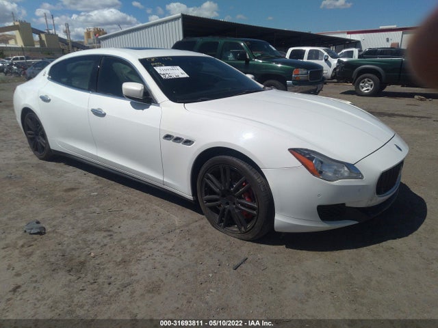 2014 Maserati Quattroporte, VIN: ZAM56PPA7E1087632