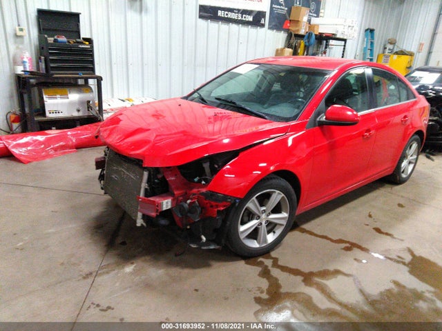 Chevrolet CRUZE LT 2015 1G1PE5SB1F7141177 Image 2