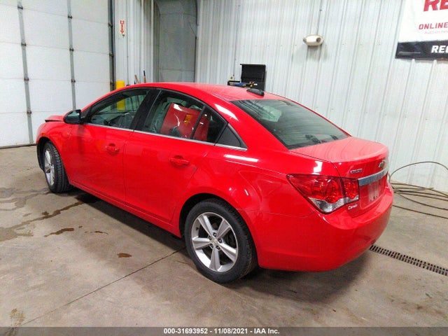 Chevrolet CRUZE LT 2015 1G1PE5SB1F7141177 Image 3