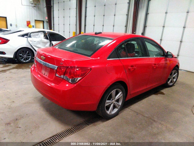 Chevrolet CRUZE LT 2015 1G1PE5SB1F7141177 Image 4