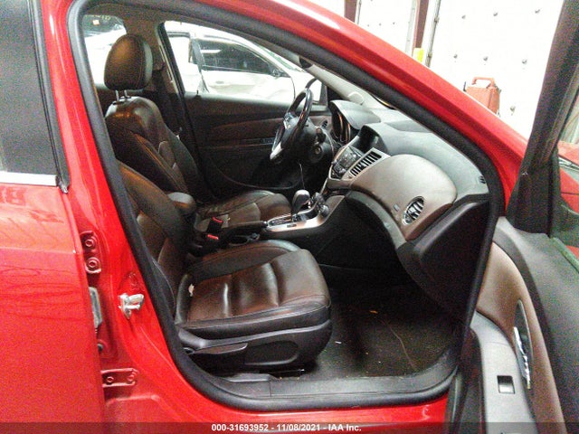 Chevrolet CRUZE LT 2015 1G1PE5SB1F7141177 Image 5