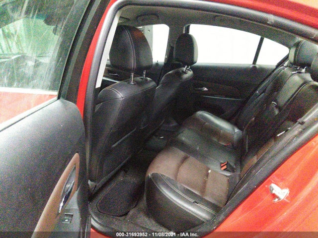 Chevrolet CRUZE LT 2015 1G1PE5SB1F7141177 Image 8