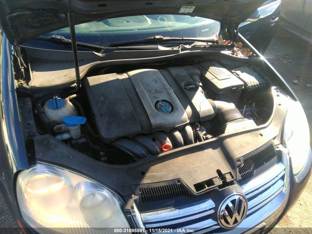 2009 VOLKSWAGEN JETTA SEDAN S VIN: 3VWHZ71K09M088122