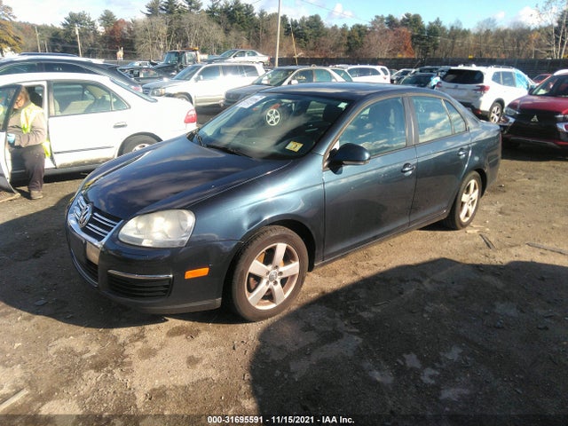 2009 VOLKSWAGEN JETTA SEDAN S VIN: 3VWHZ71K09M088122