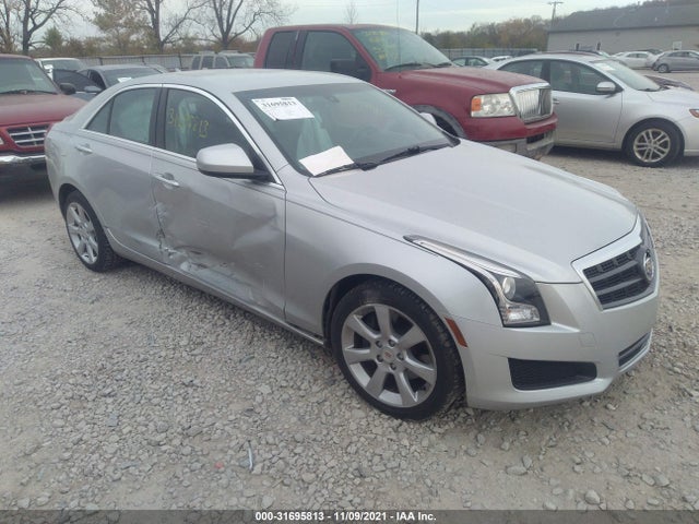 2014 Cadillac ATS, VIN: 1G6AG5RX7E0189883