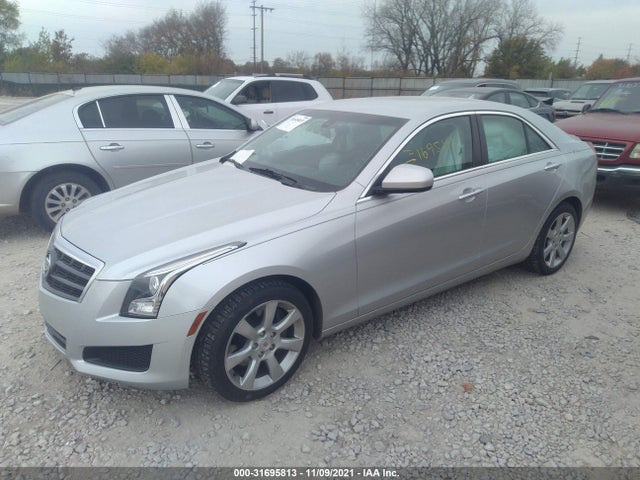 2014 Cadillac ATS, VIN: 1G6AG5RX7E0189883