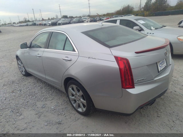 2014 Cadillac ATS, VIN: 1G6AG5RX7E0189883