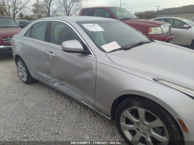 2014 Cadillac ATS, VIN: 1G6AG5RX7E0189883