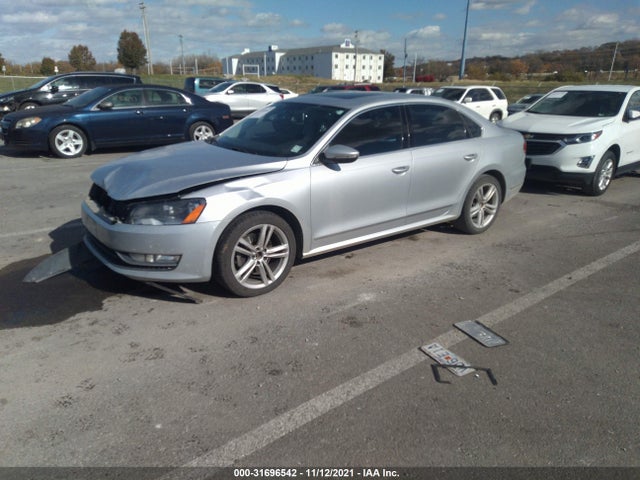 1VWCN7A34CC099387 Volkswagen Passat Tdi Sel Premium