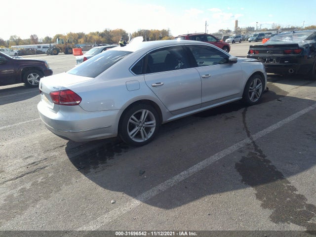 1VWCN7A34CC099387 Volkswagen Passat Tdi Sel Premium