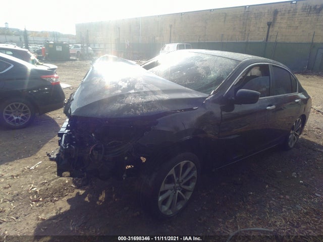 Honda Accord Sport 2015 1HGCR2F50FA032467 Image 2
