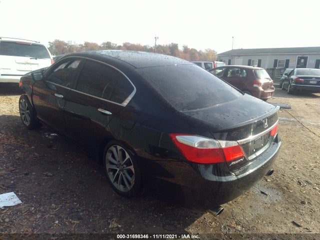 Honda Accord Sport 2015 1HGCR2F50FA032467 Image 3