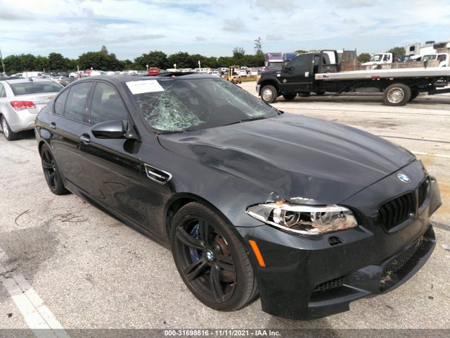 2016 BMW M5, VIN: WBSFV9C58GD595506