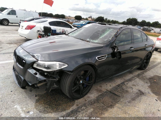 2016 BMW M5, VIN: WBSFV9C58GD595506