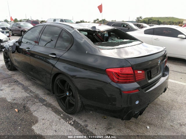 2016 BMW M5, VIN: WBSFV9C58GD595506