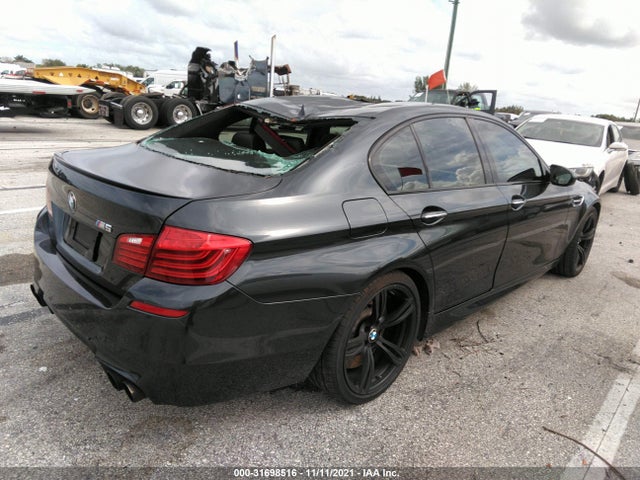 2016 BMW M5, VIN: WBSFV9C58GD595506