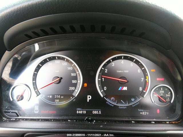 2016 BMW M5, VIN: WBSFV9C58GD595506