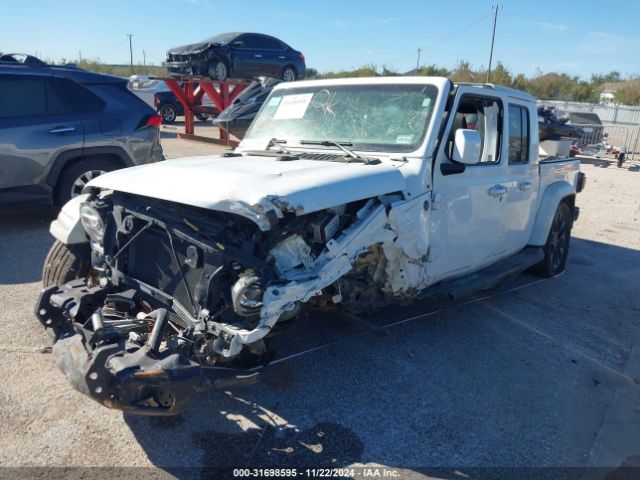 1C6HJTFG0ML502878 Jeep Gladiator High Altitude 4x4