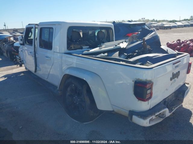 1C6HJTFG0ML502878 Jeep Gladiator High Altitude 4x4