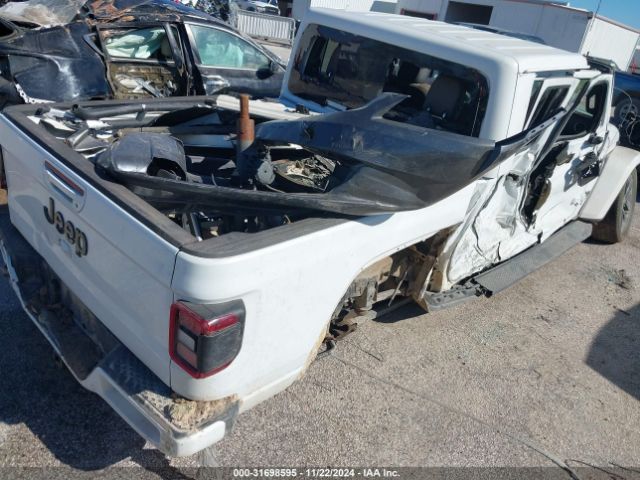 1C6HJTFG0ML502878 Jeep Gladiator High Altitude 4x4