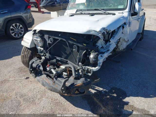 1C6HJTFG0ML502878 Jeep Gladiator High Altitude 4x4