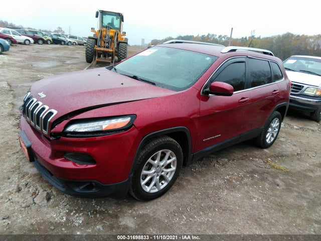 1C4PJLCS0EW117138 Jeep Cherokee Latitude