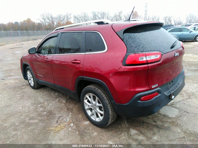 1C4PJLCS0EW117138 Jeep Cherokee Latitude
