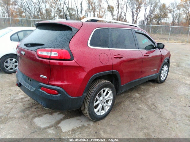 1C4PJLCS0EW117138 Jeep Cherokee Latitude