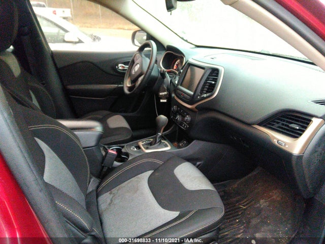 1C4PJLCS0EW117138 Jeep Cherokee Latitude