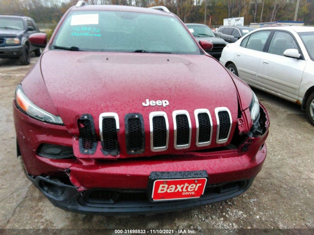 1C4PJLCS0EW117138 Jeep Cherokee Latitude