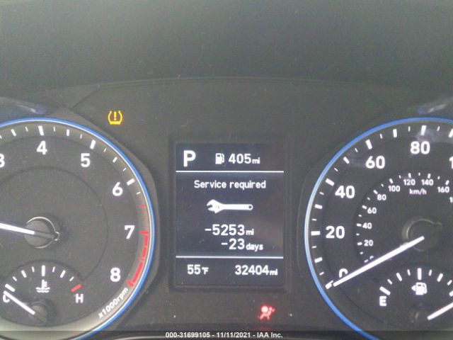 KM8K1CAA1LU572539 Hyundai Kona Se